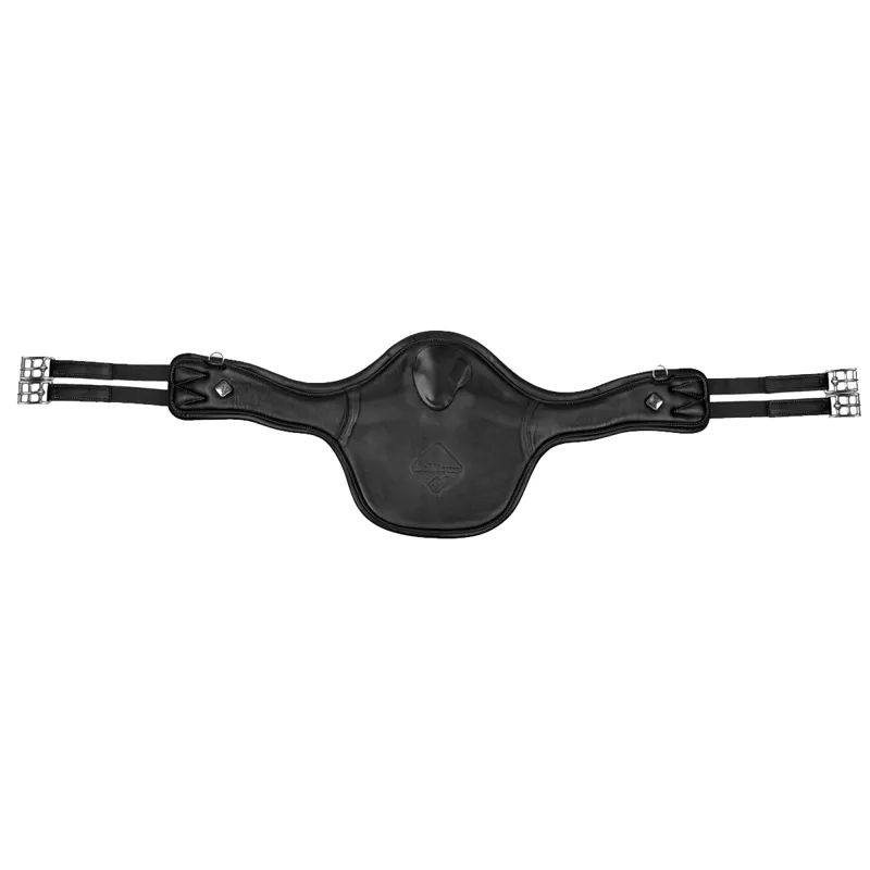 LeMieux Gel-Tek Anatomic Long Stud Girth with Magnet - Black